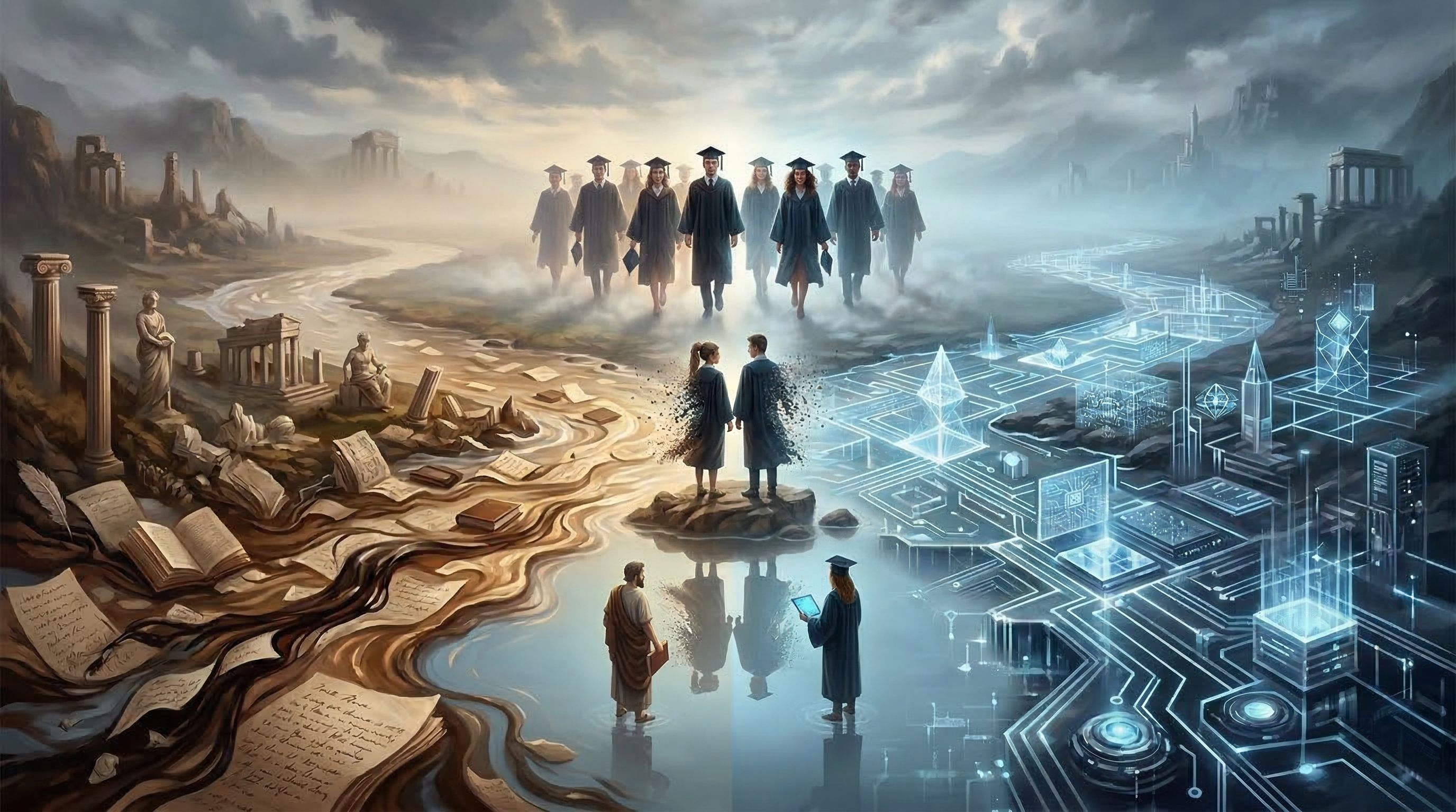 🎓¿Las universidades ya van tarde? La IA está cambiando los empleos más rápido de lo que se actualizan las profesiones