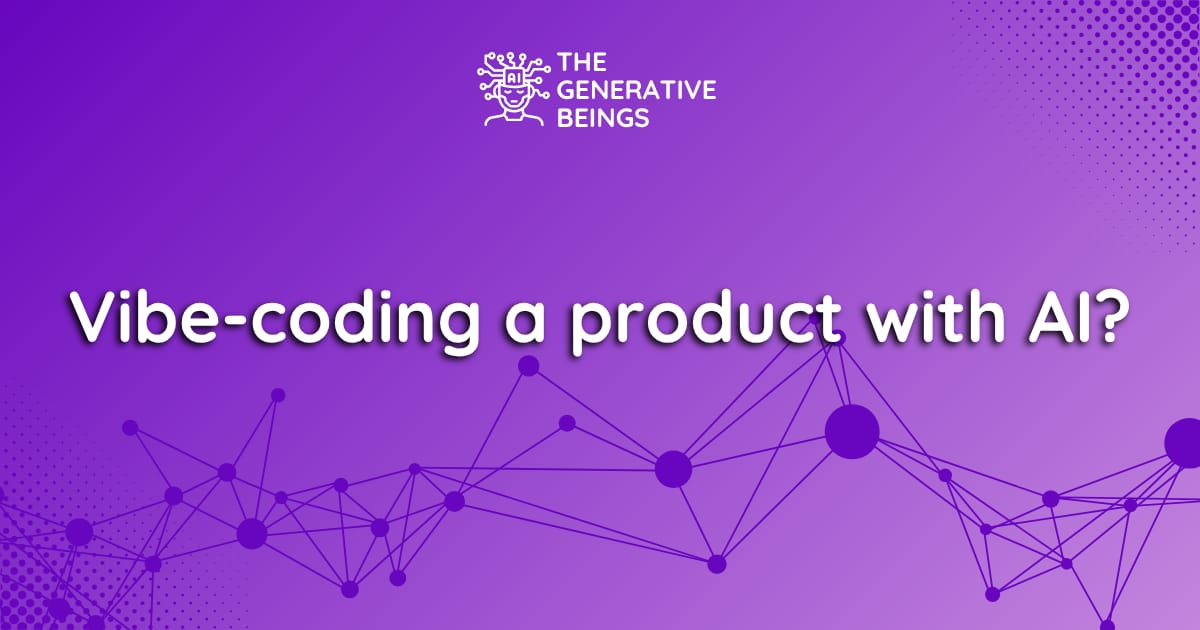 Vibe-coding a product with AI?