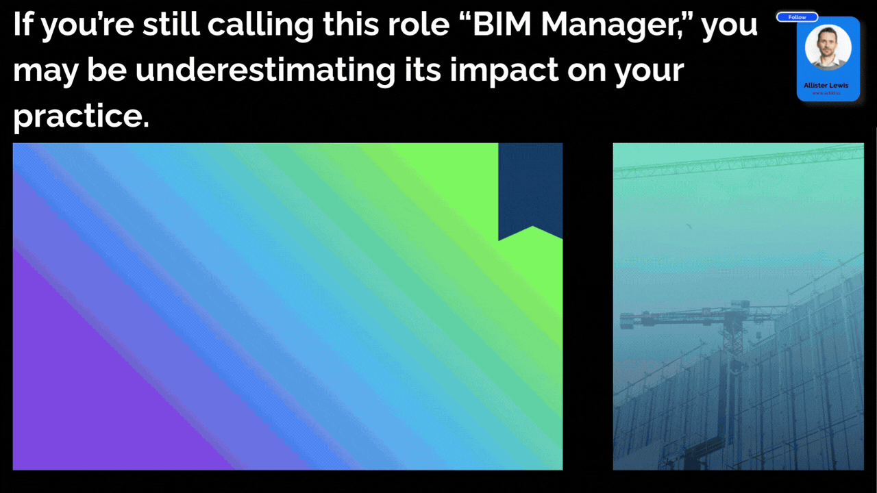 If you’re still calling this role “BIM Manager,” you may be underestimating its impact on your practice.
