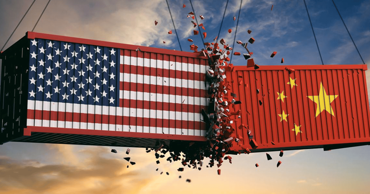 🌐 782 Days of US-China Trade War
