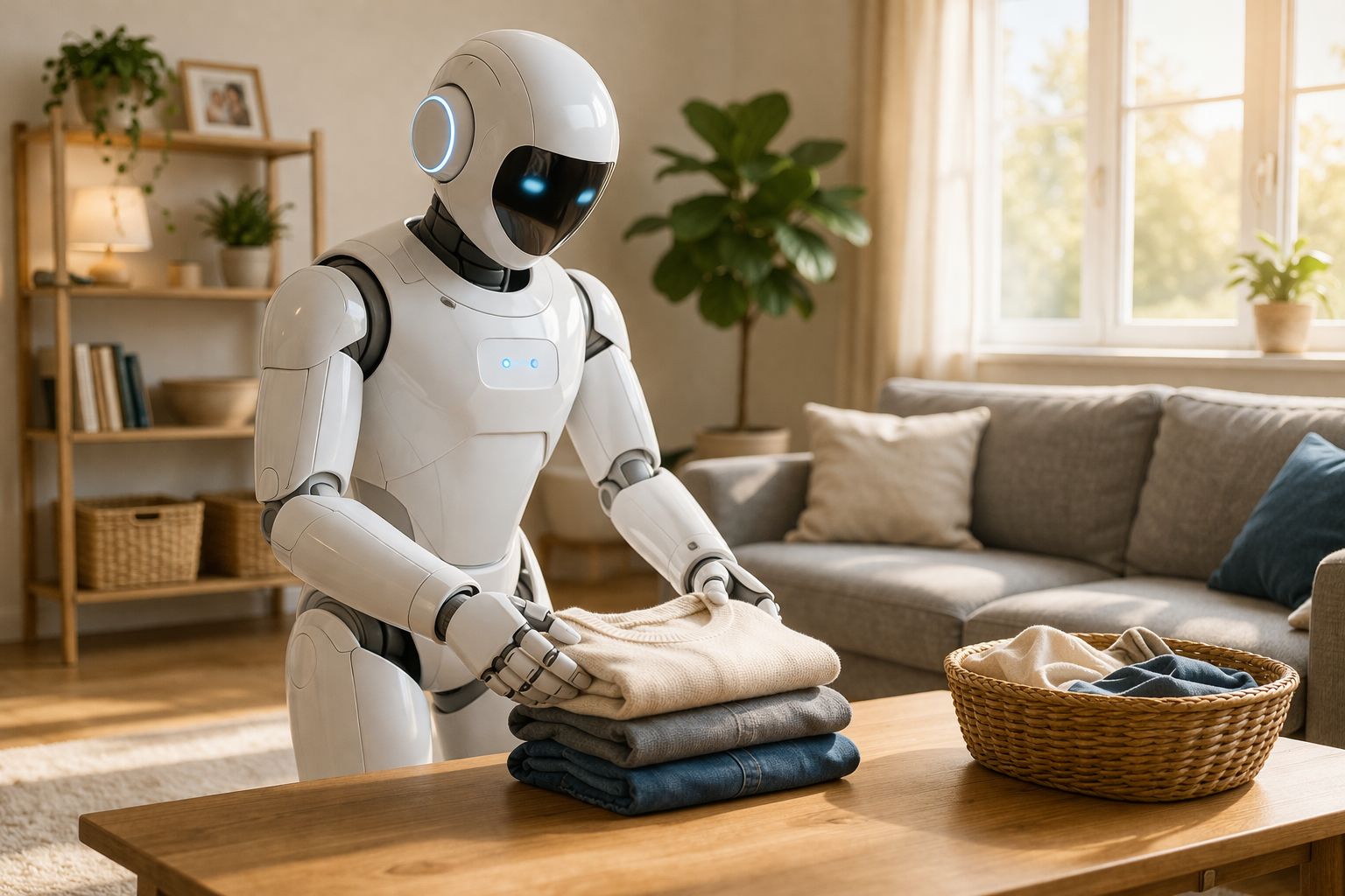 Home Robots Are No Longer a Punchline