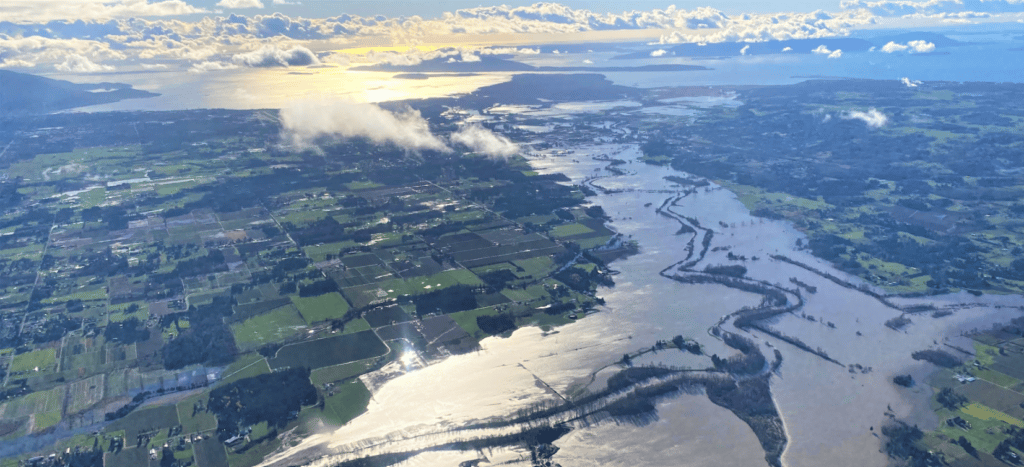 US floodway lays out route for floodwaters between Nooksack and Canadian border