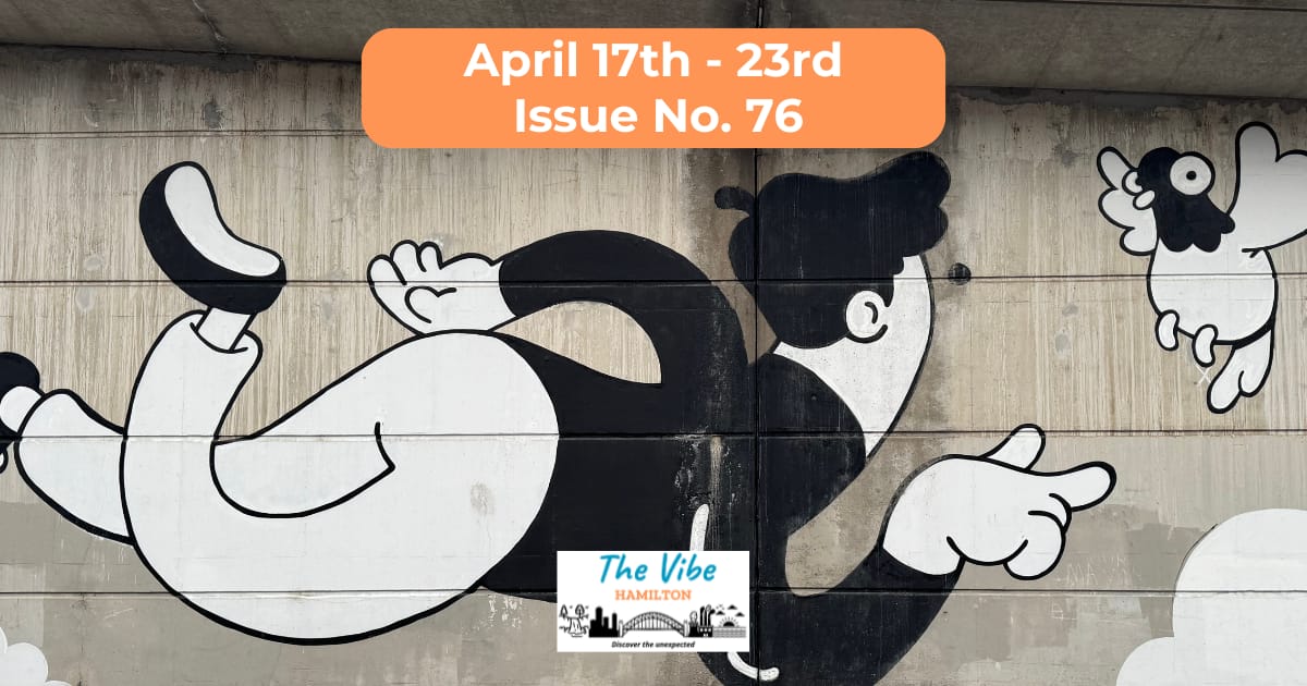 What is Happening in Hamilton -  April 17th to 23rd