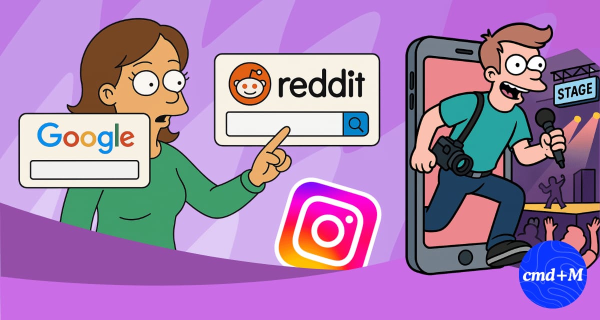 📍Creator & Offline-Events, 📺 TV-Werbung in 2025, 🔎 Reddit wird zur Suchmaschine der GenZ