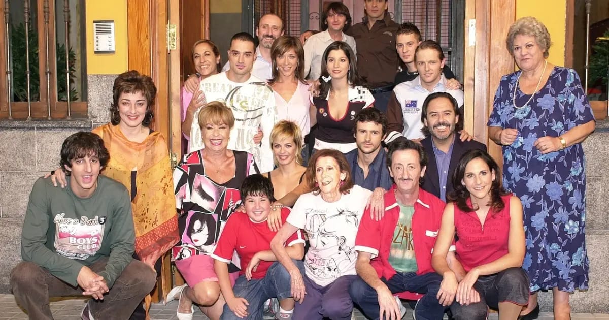 "Aquí no hay quien viva": Serie icónica de la TV española
