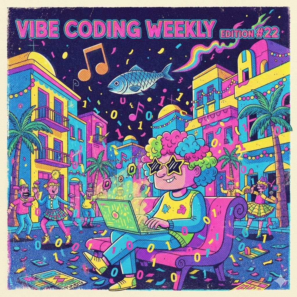 📨 Vibe Coding Weekly - Edición #22 (semana 26 enero 2026)