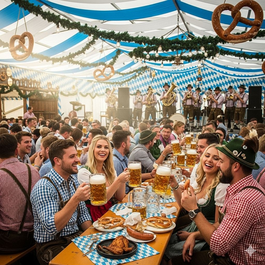 🍺Sechs Oktoberfest Feierlichkeiten!!