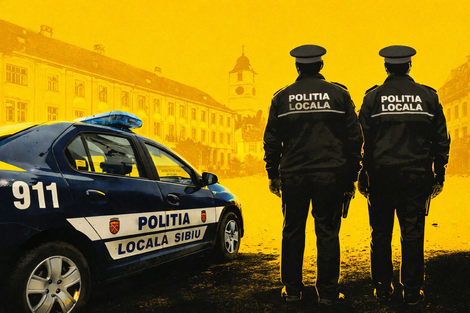 ⏳ Polițiștii locali din Sibiu vor purta camere corporale