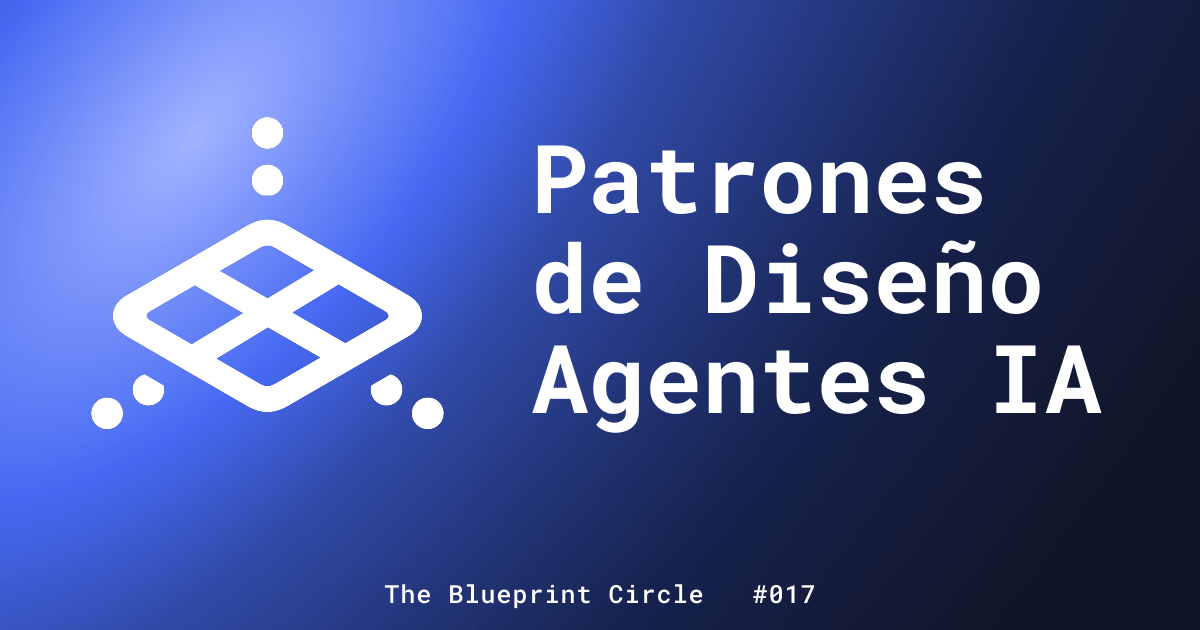 Patrones de diseño para Agentes de IA