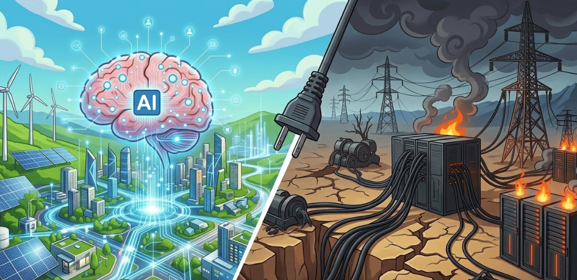Is AI Powering the Future or Draining It?