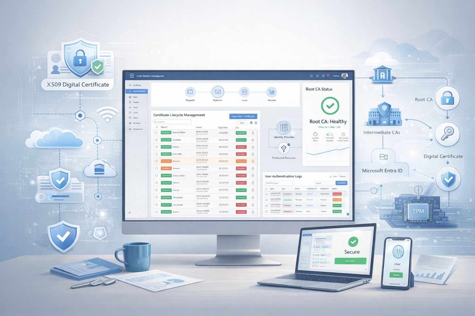 Understanding Certificate Based Authentication: A Comprehensive Guide