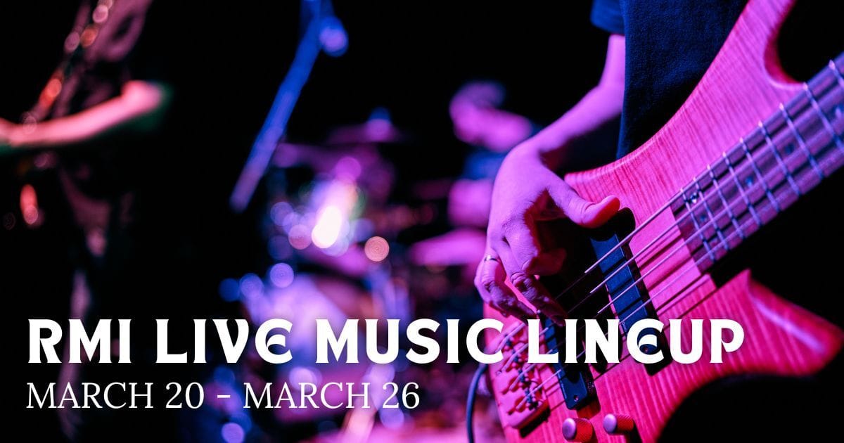 🥁 Live Shows This Week! Plan Your Best Nights Out 🎶