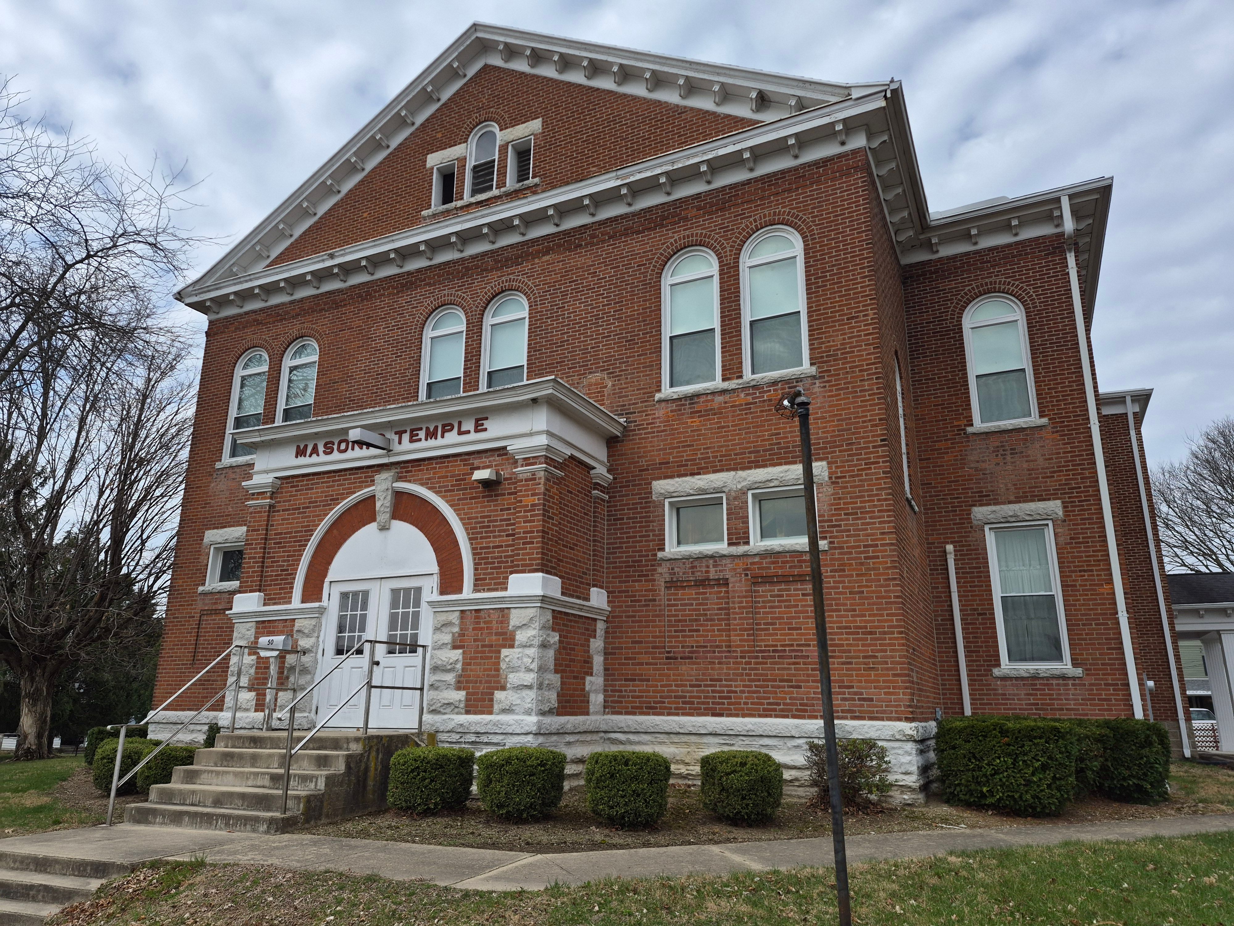 Eastern Star Collects Items for YWCA