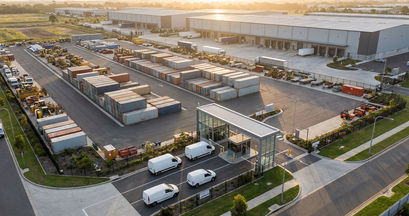 Sagard, CDPQ Launch $500M Industrial Outdoor Storage Platform