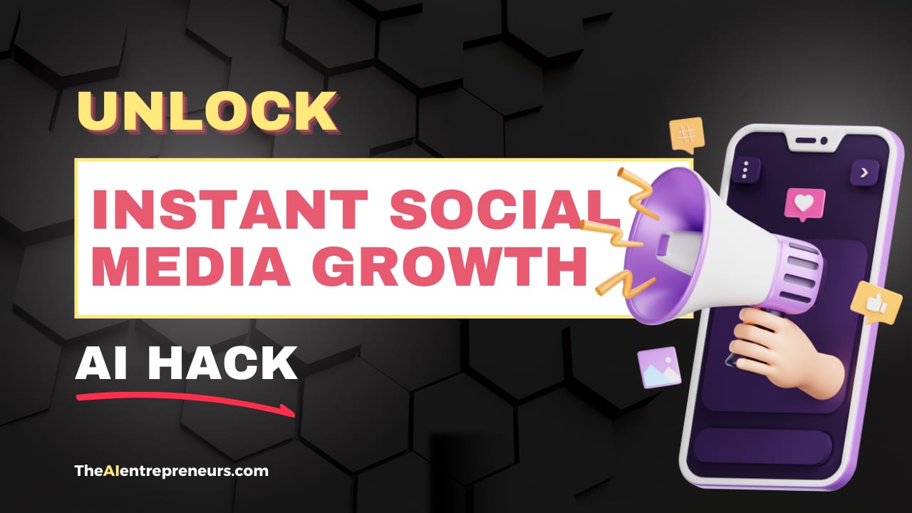 🎙️Unlocking The AI Advantage : Social Media Success & Instant Engagement! Episode 30