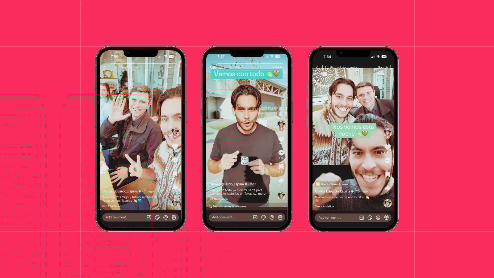 The Texas Senate race through the eyes of a mega-influencer