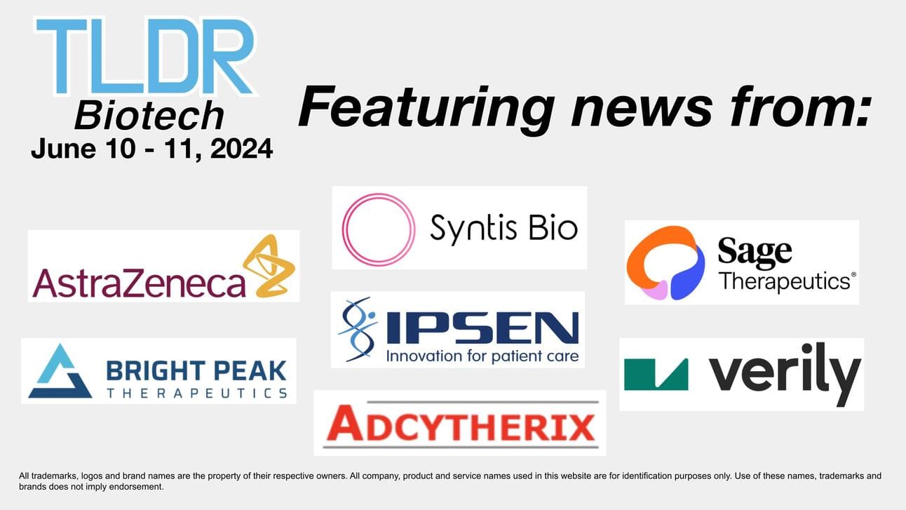 Biotech & Pharma Updates | June 10 - 11, 2024
