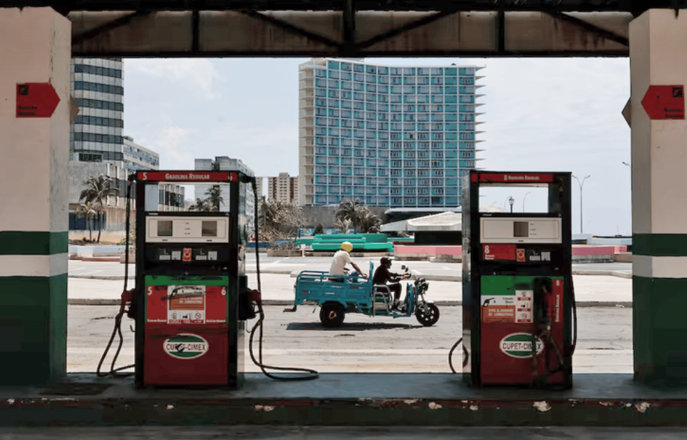 Cuba's power grid died on Washington's schedule