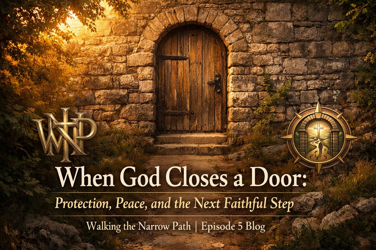 When God Closes a Door: Protection, Peace, and the Next Faithful Step