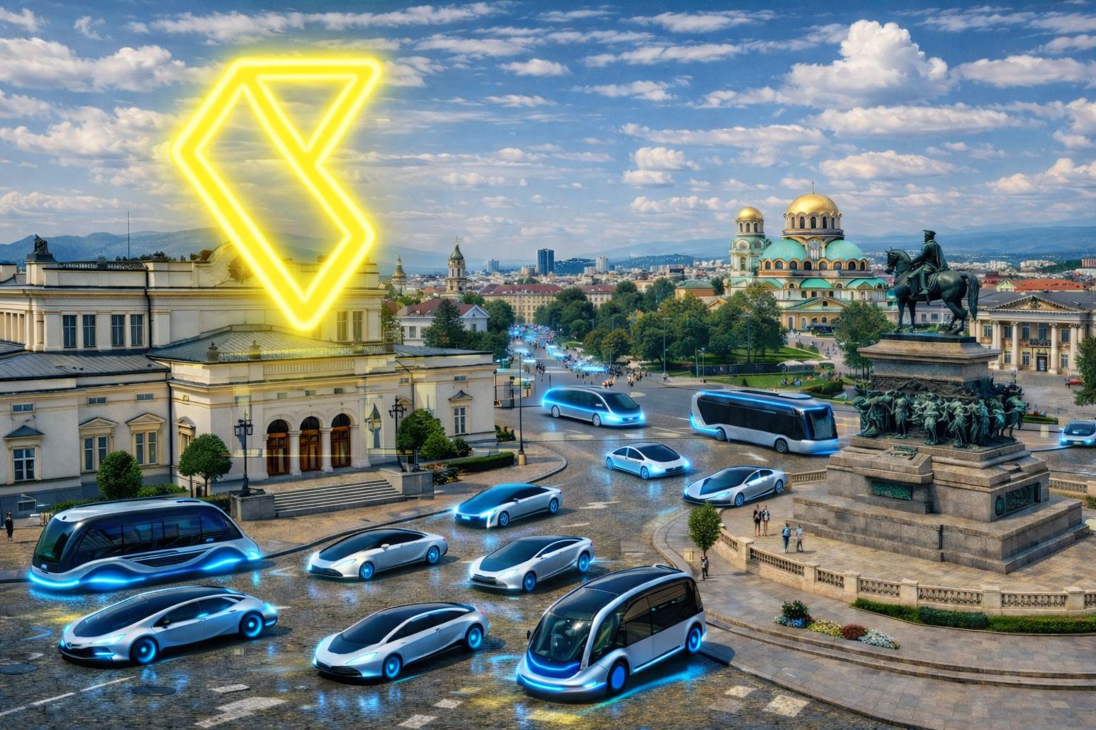 Autonomous cars in the Balkans? This Bulgarian entrepreneur says soon