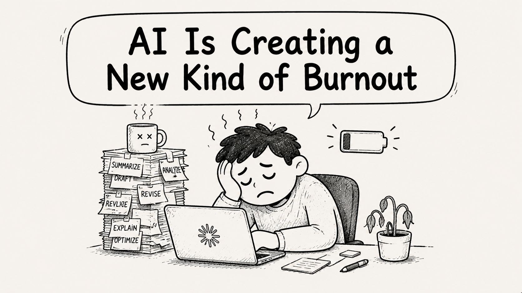 AI Is Creating a New Kind of Burnout