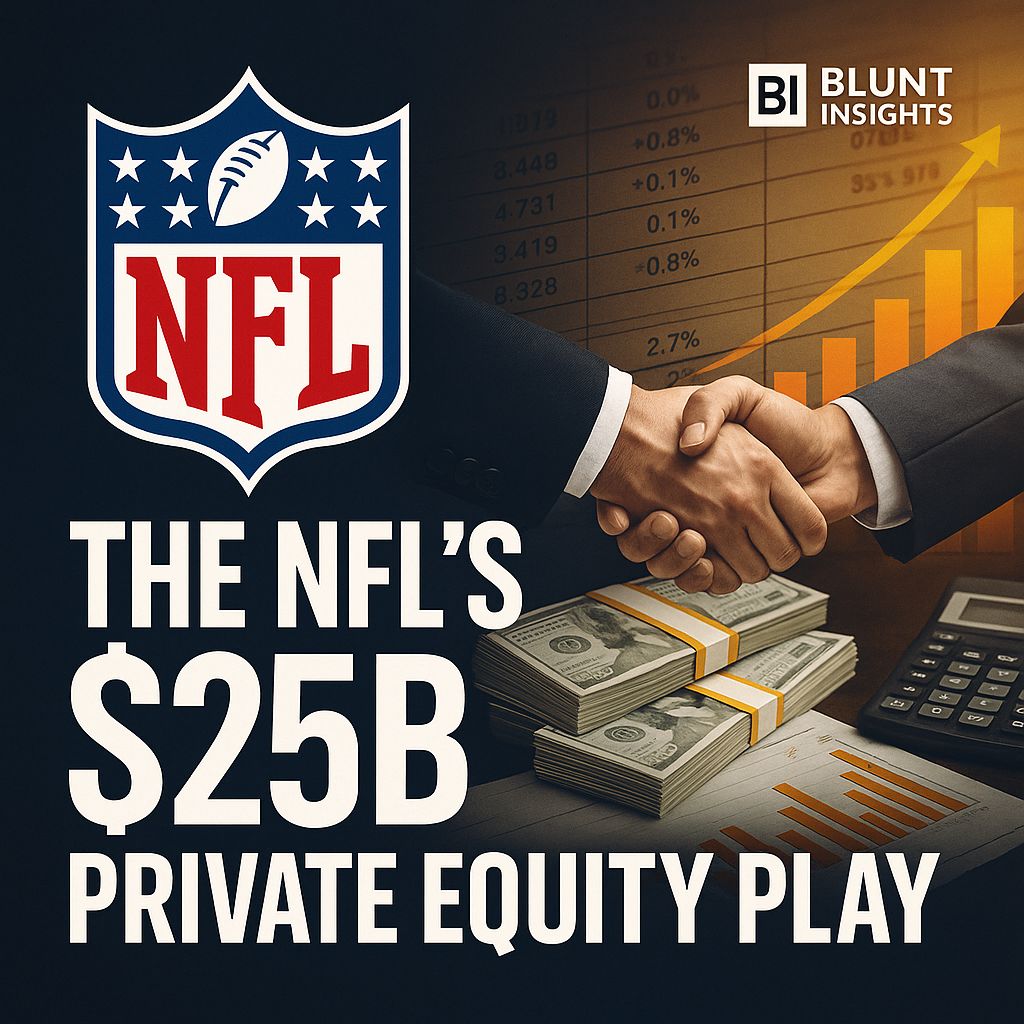 The NFL’s $25B Private Equity Play