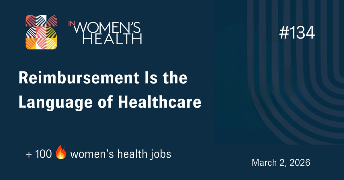 🔥 Jobs in Women's Health March 2, 2026