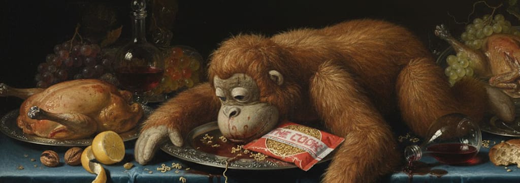 $40B in Tariffs and weโre still trading Monkey Pictures ๐