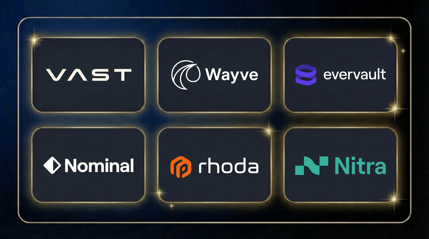 3.11.26 - Founding Members from Vast, Evervault, Rhoda, and Nitra