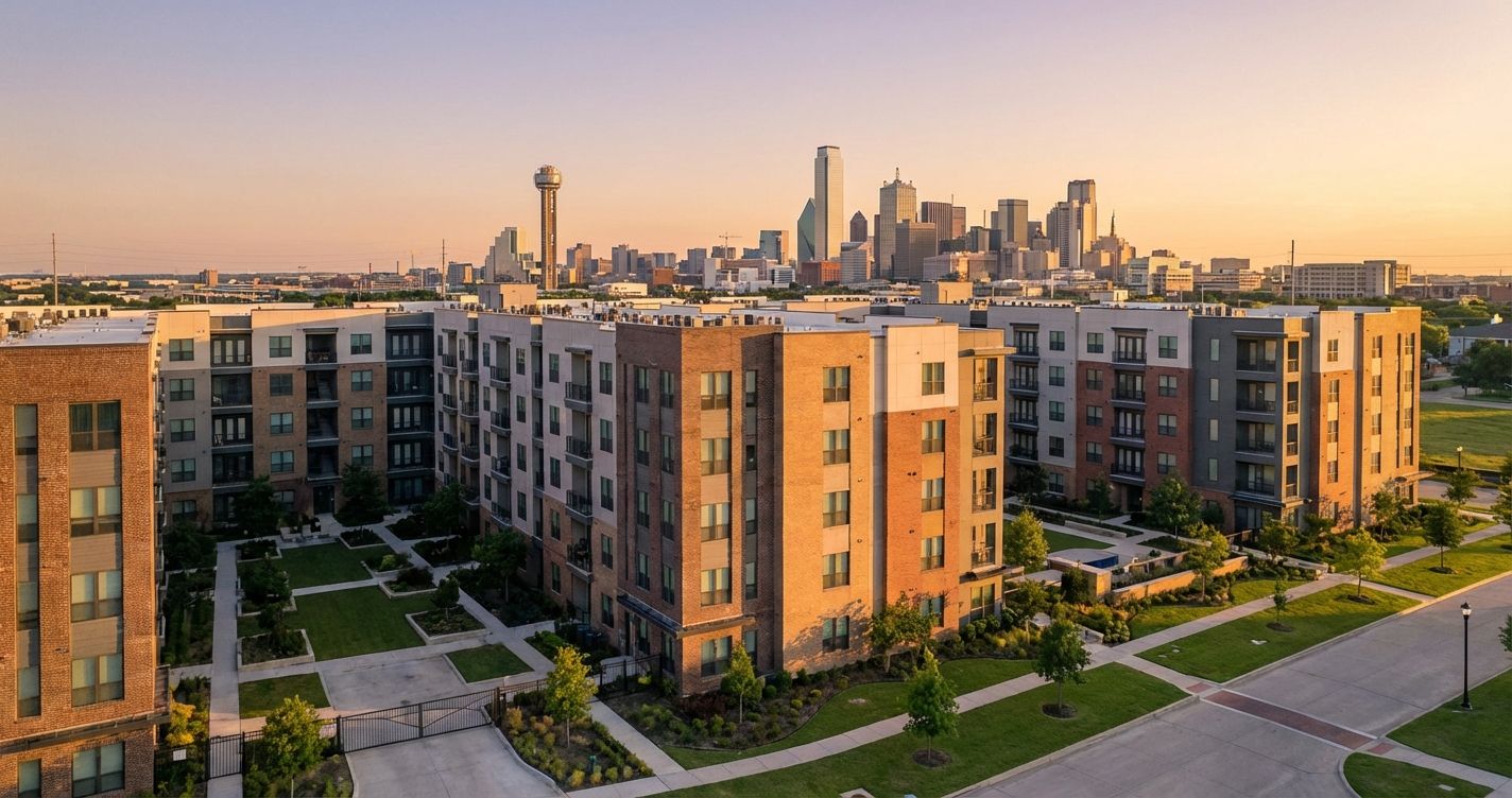 Clover Capital Closes 374-Unit East Dallas Multifamily Buy