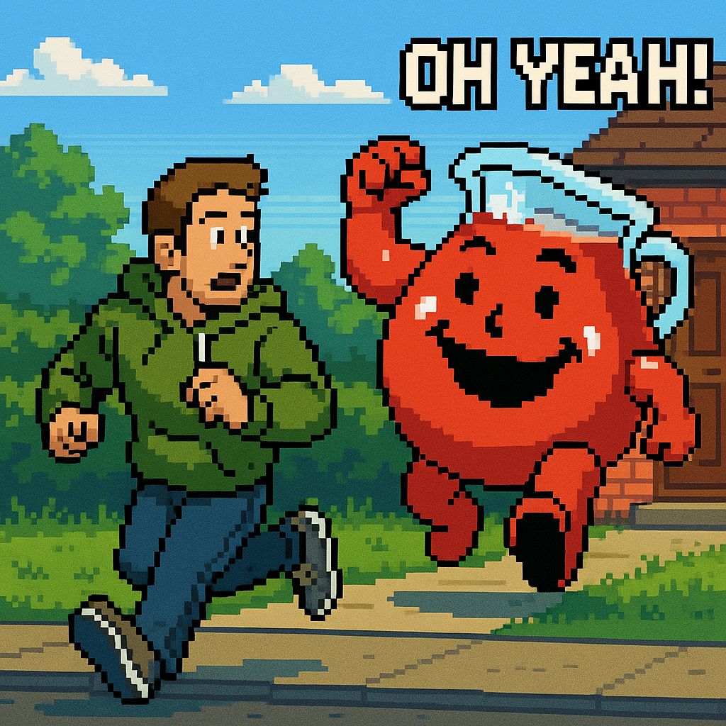 Kool-Aid Challenge OH YEAH