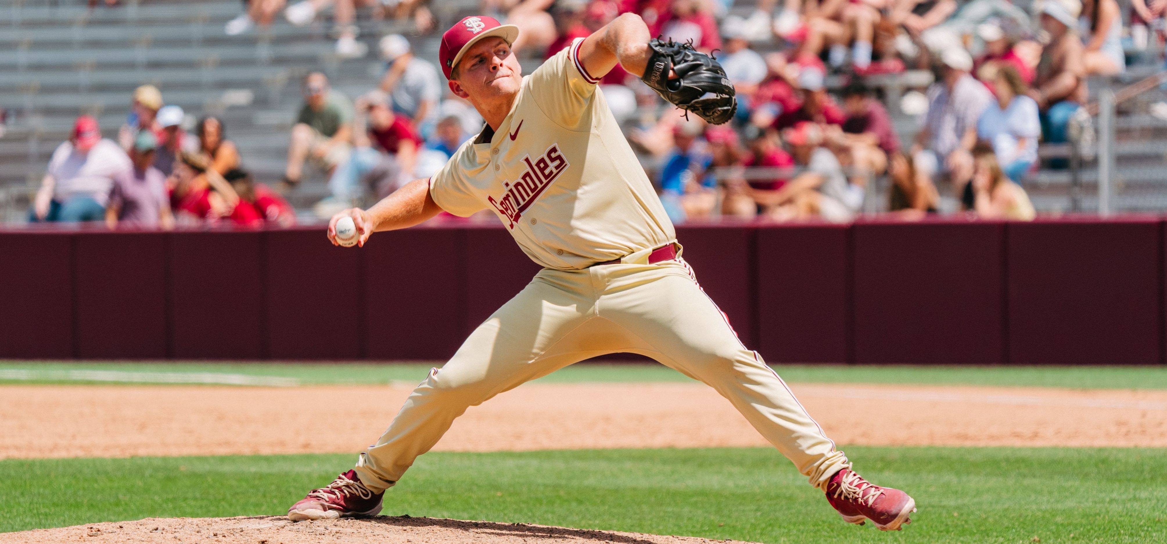 FSU rallies after Link Jarrett's ejection to sweep Pittsburgh
