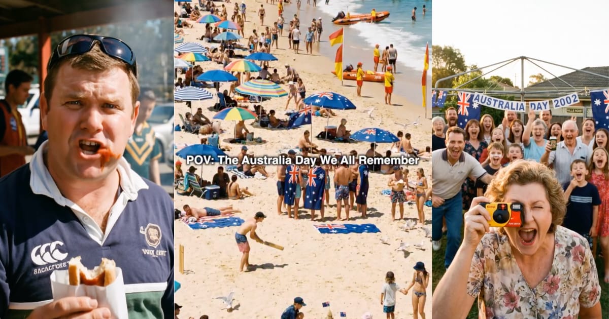 How 90s Australia videos are being used to manipulate you