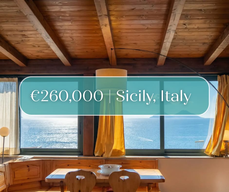 Terraced Outdoor Living With Expansive Sea Views