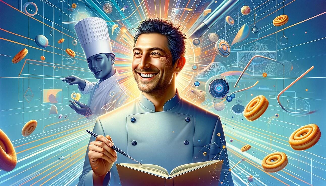 A Notebook Specifically for Chefs idea → $100k/Month