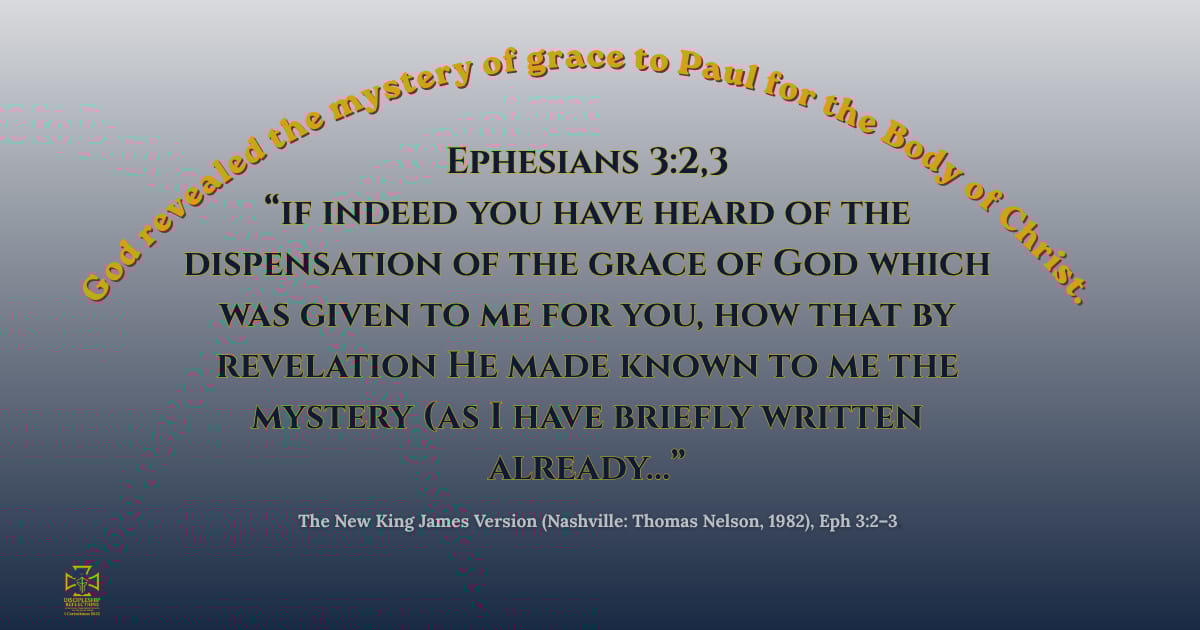 The Revelation of the Mystery