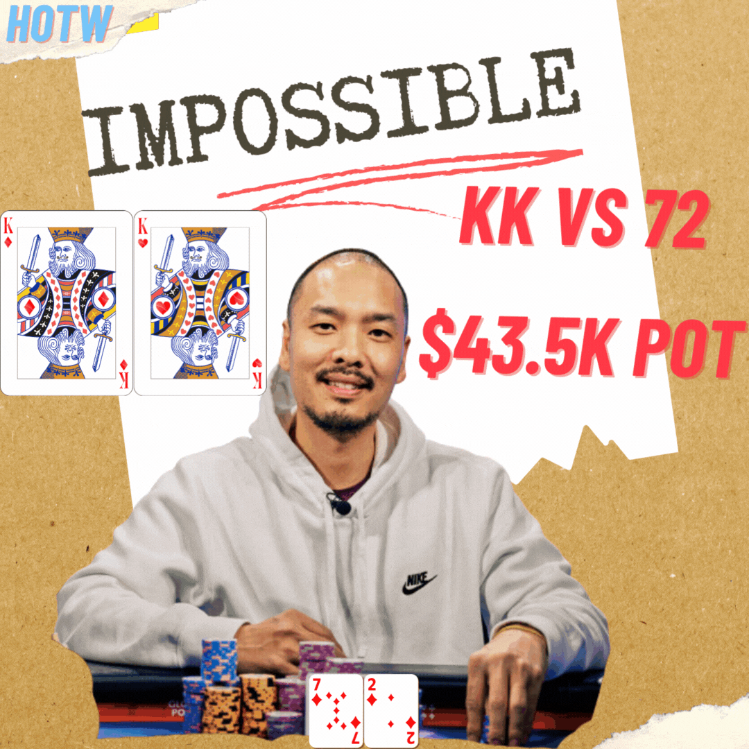 43.5k Pot with 7-2?!