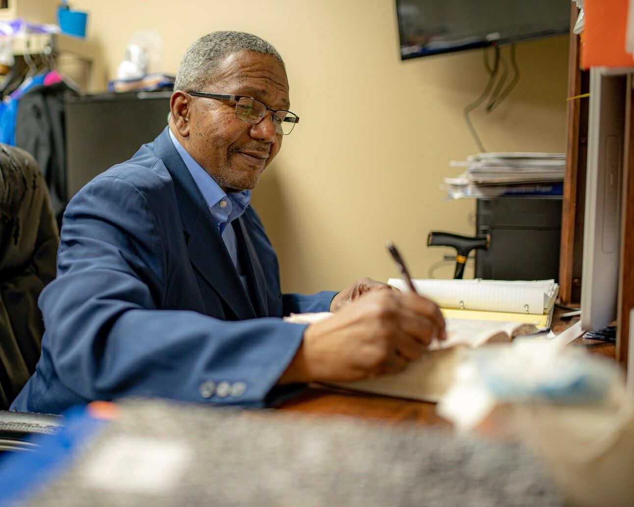 Inside a pastor’s unique mission to teach Black history