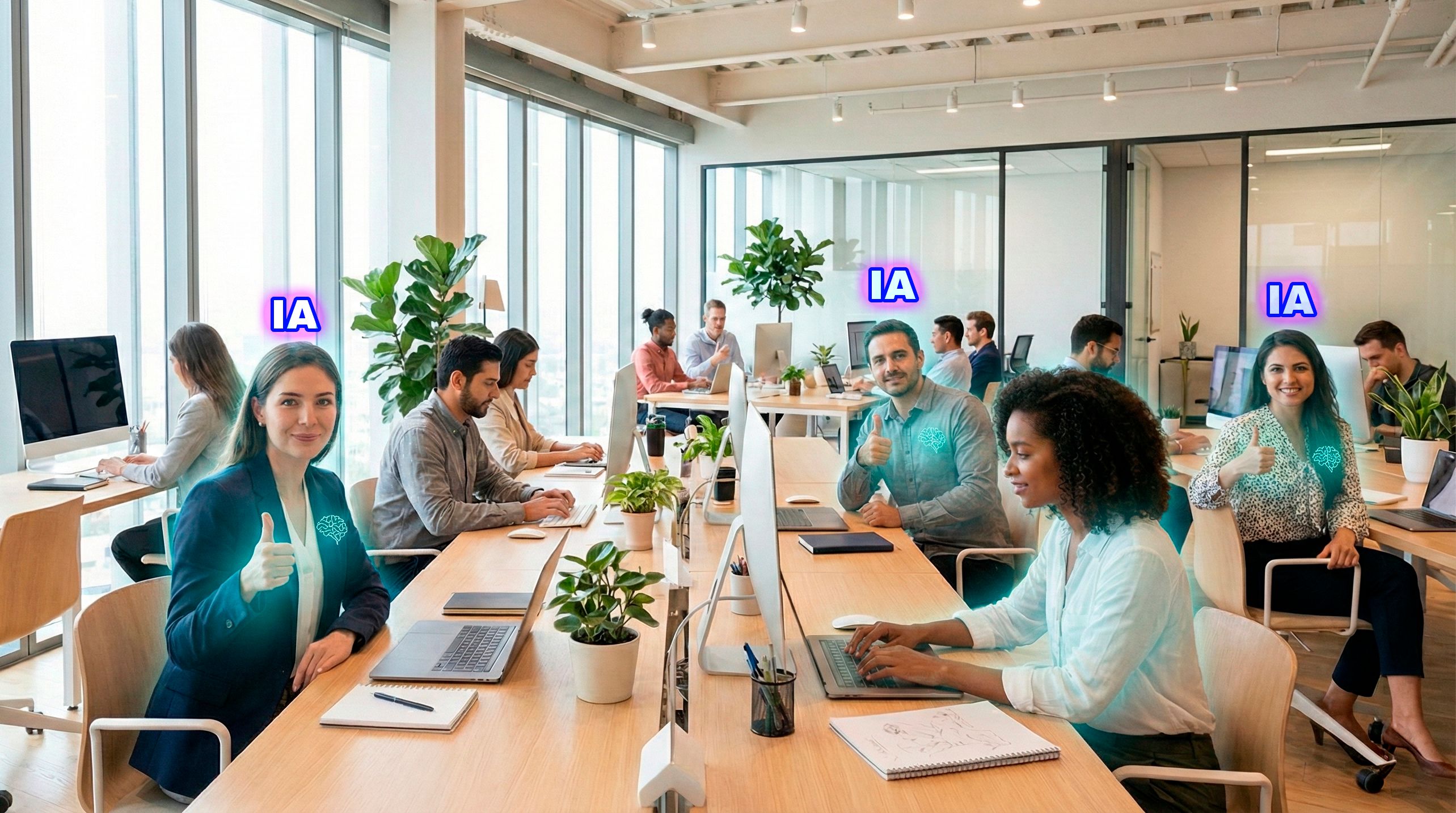 🎓¿Sirvió entrenar a medio millón en IA? Accenture pone la prueba final: promociones solo para quienes la aplican