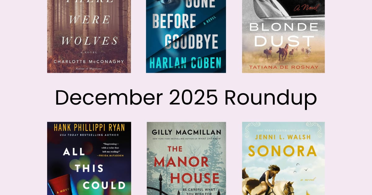 Rita Reads: December 2025 Roundup📚✨