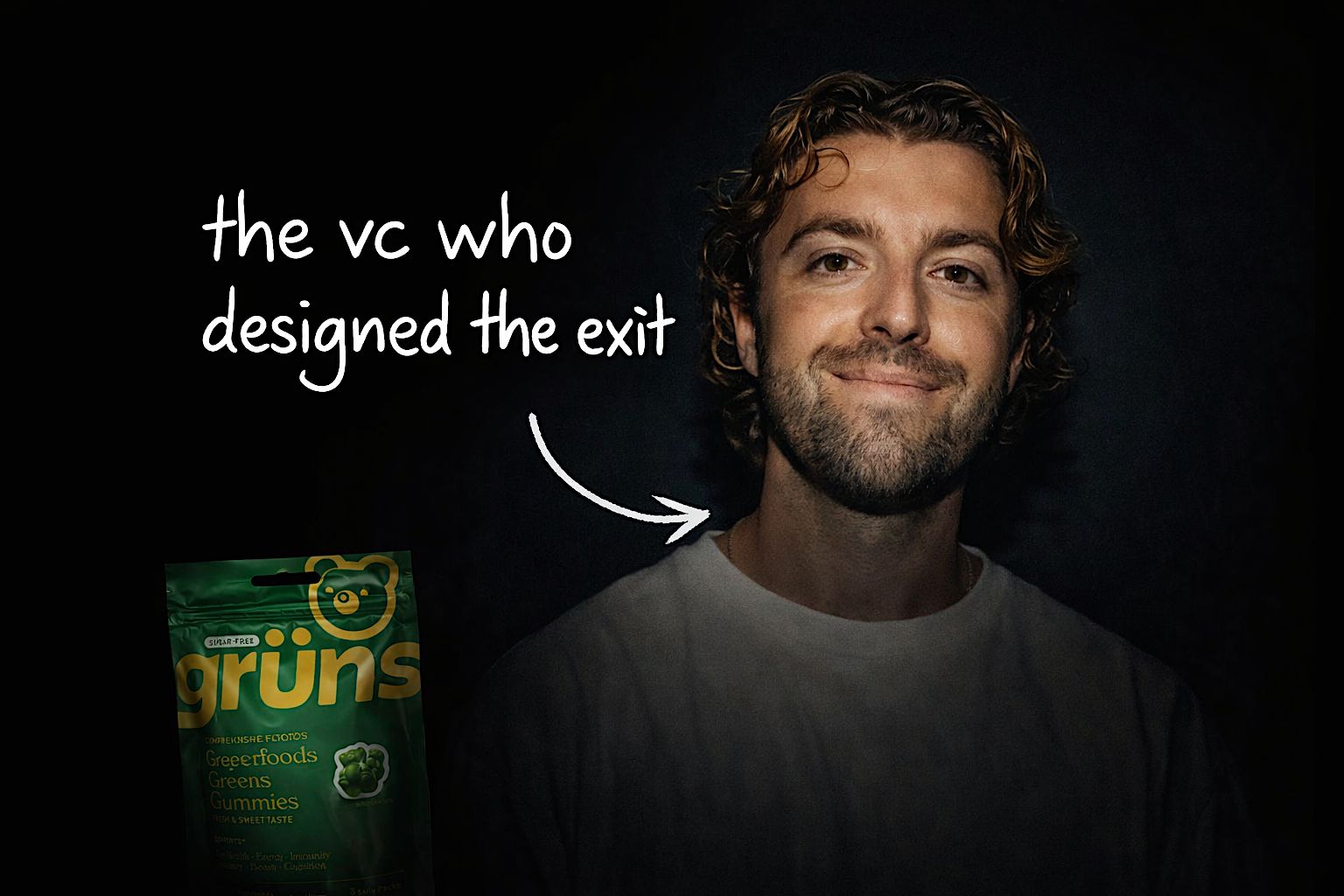 🟣 How Grüns Built a $1B Exit in 32 Months — Without a Better Formula