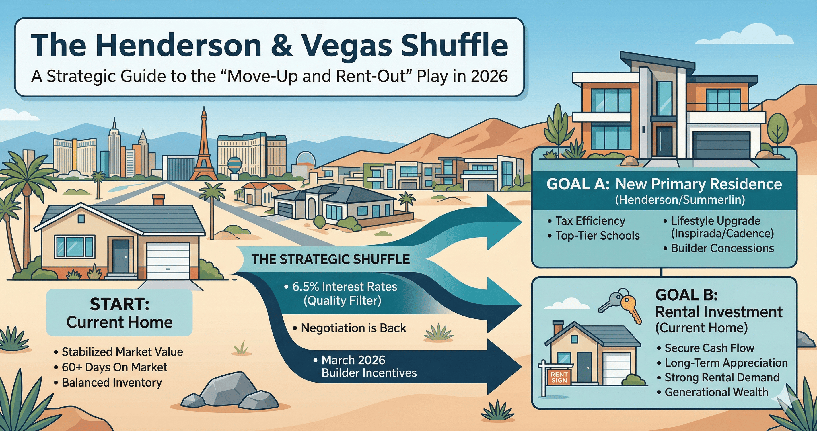 The Henderson & Vegas Shuffle