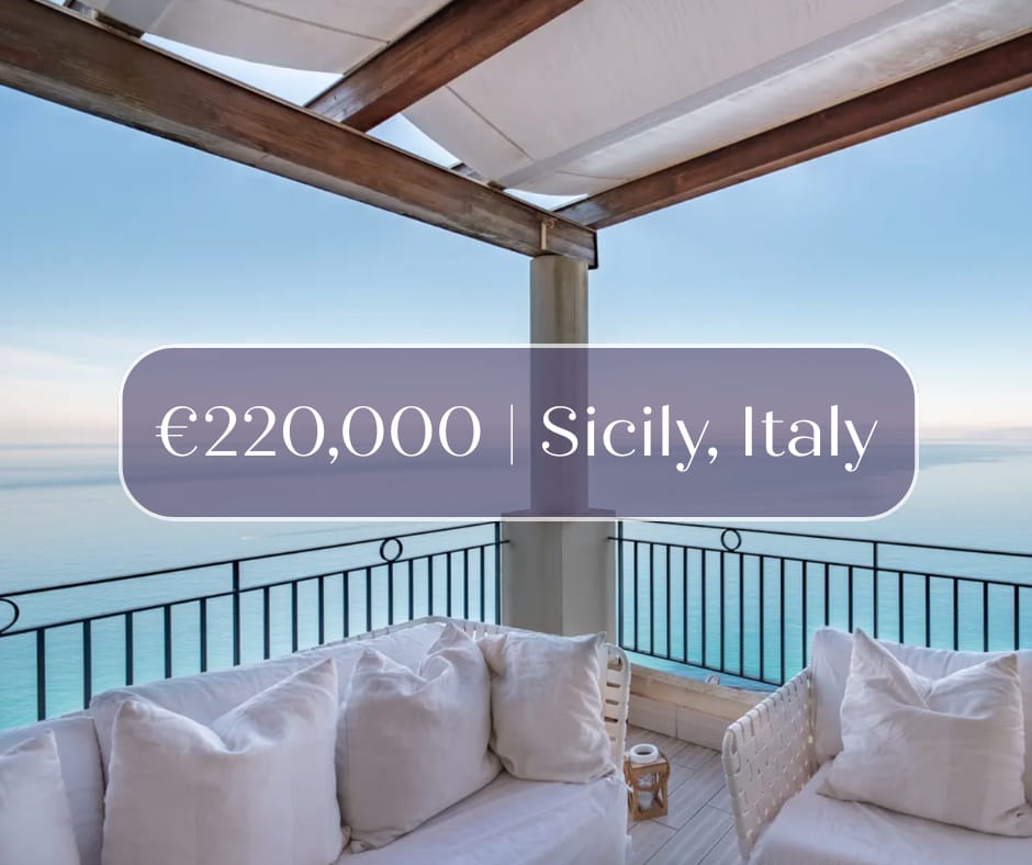 Sea-View Living on Sicily’s Northern Coast