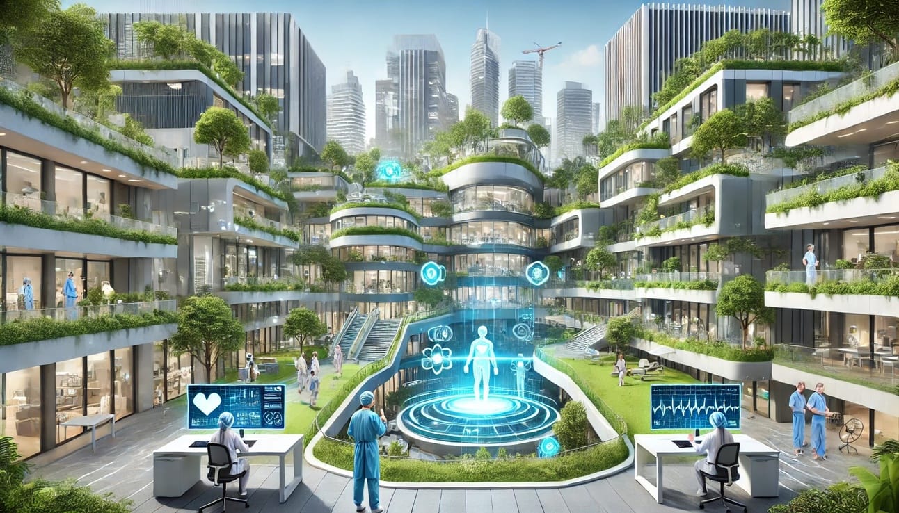 Siemens Healthineers' Innovation Campus in Bengaluru under Construction