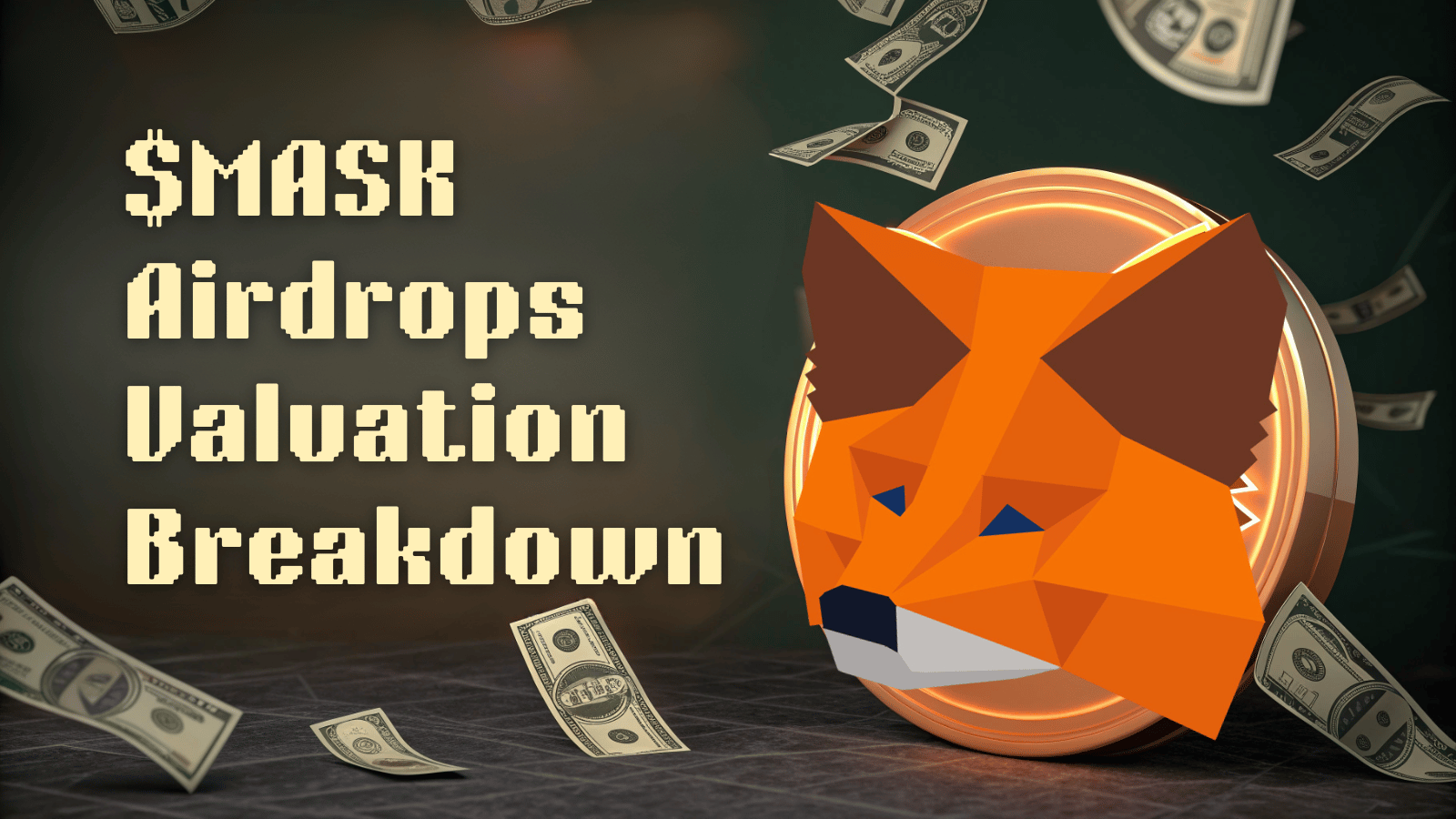 π¦ $MASK Valuation = Trust Wallet x2??