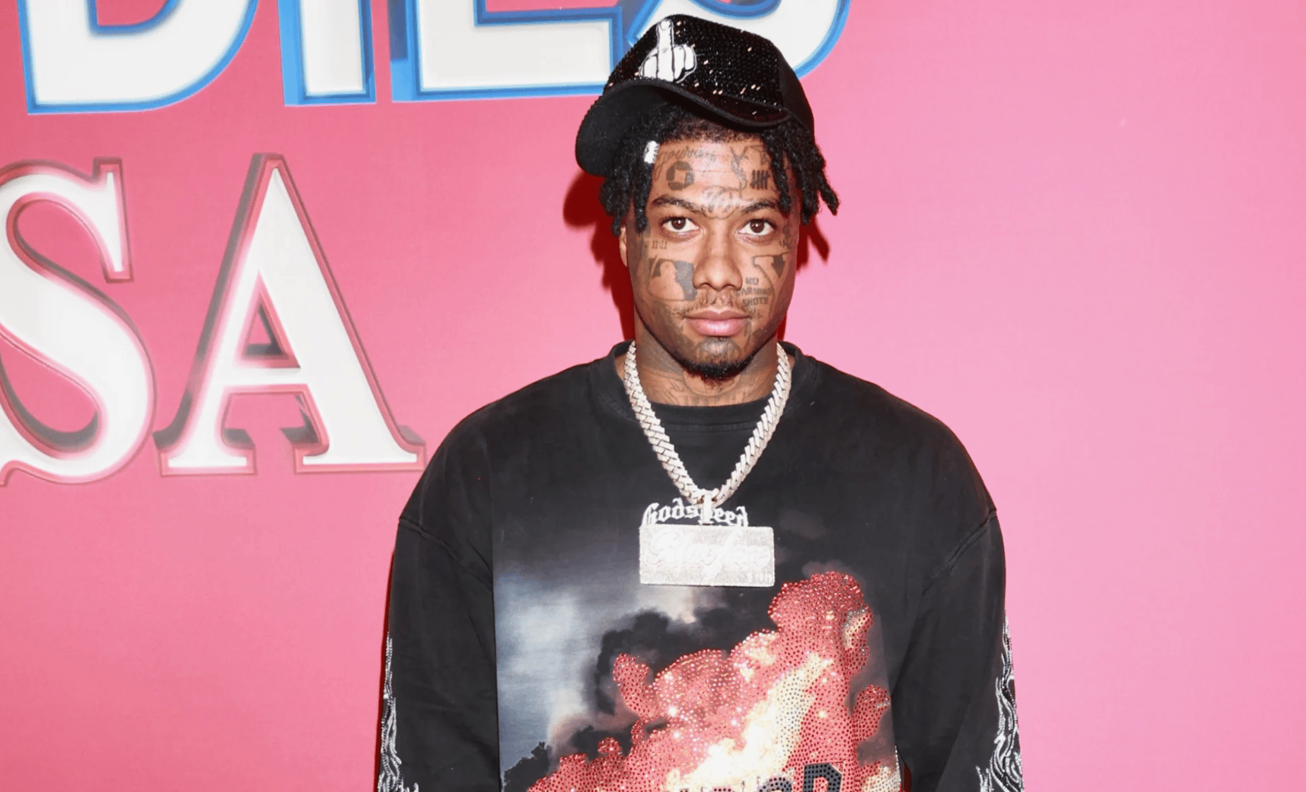 “It definitely wasn’t a unanimous decision,” Blueface says as he loses to Chibu at Brand Risk boxing event