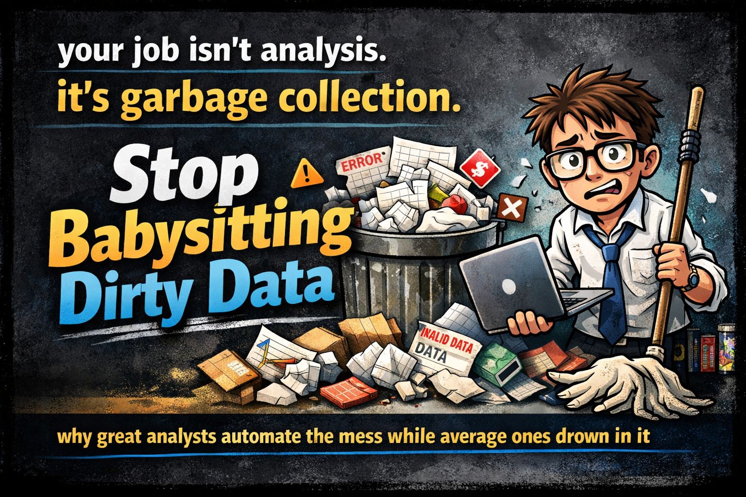 Stop Babysitting Dirty Data