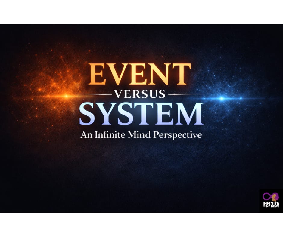 Event Versus System