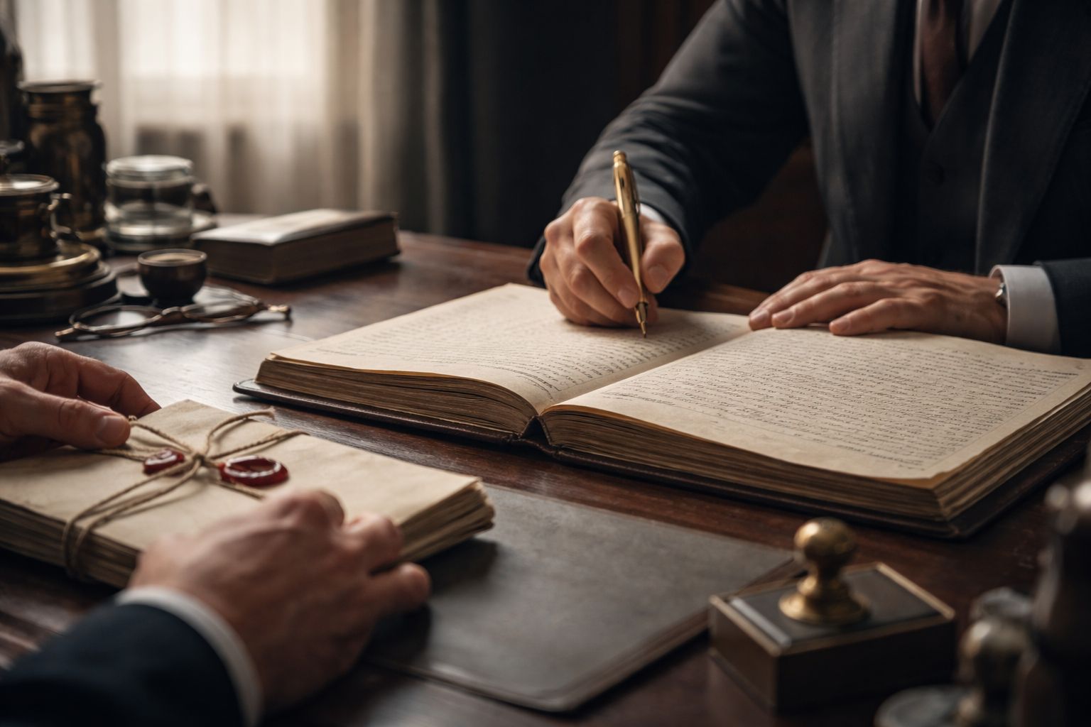 Trust Before Technology