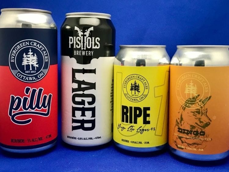 Local brewery Evergreen Craft Ales rebrands to Pistols Brewery